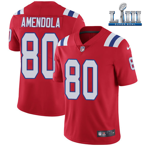 2019 New England Patriots Super Bowl LIII game Jerseys-133
